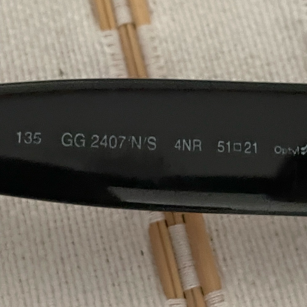 GUCCI SUNGLASSES RARE VINTAGE - Picture 10 of 10